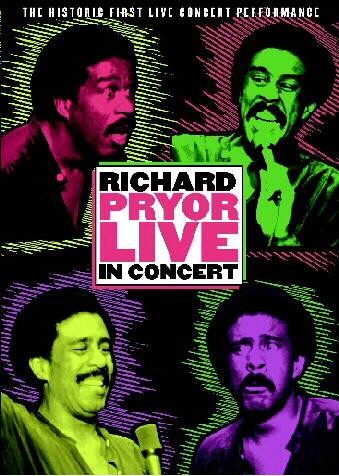 Richard Pryor: Live in Concert - DVD