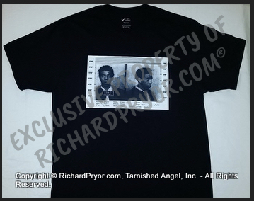 Offical Richard Pryor 1963 Mugshot T-Shirt