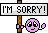 :sry: