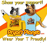 Pryor's Planet Tee