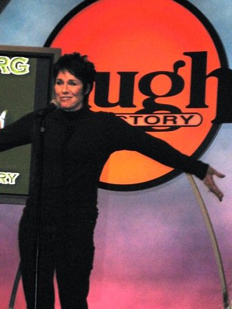 Jennifer Lee Pryor at Laugh Factory