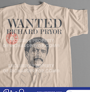 Estate of Richard Pryor Wanted Live In Concert T-Shirt