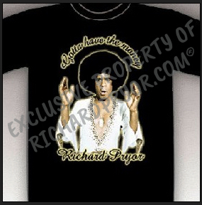 Official Estate of Richard Pryor Gotta Have The Money Tee